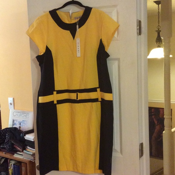 Color Block Dress NWT - Picture 1 of 4